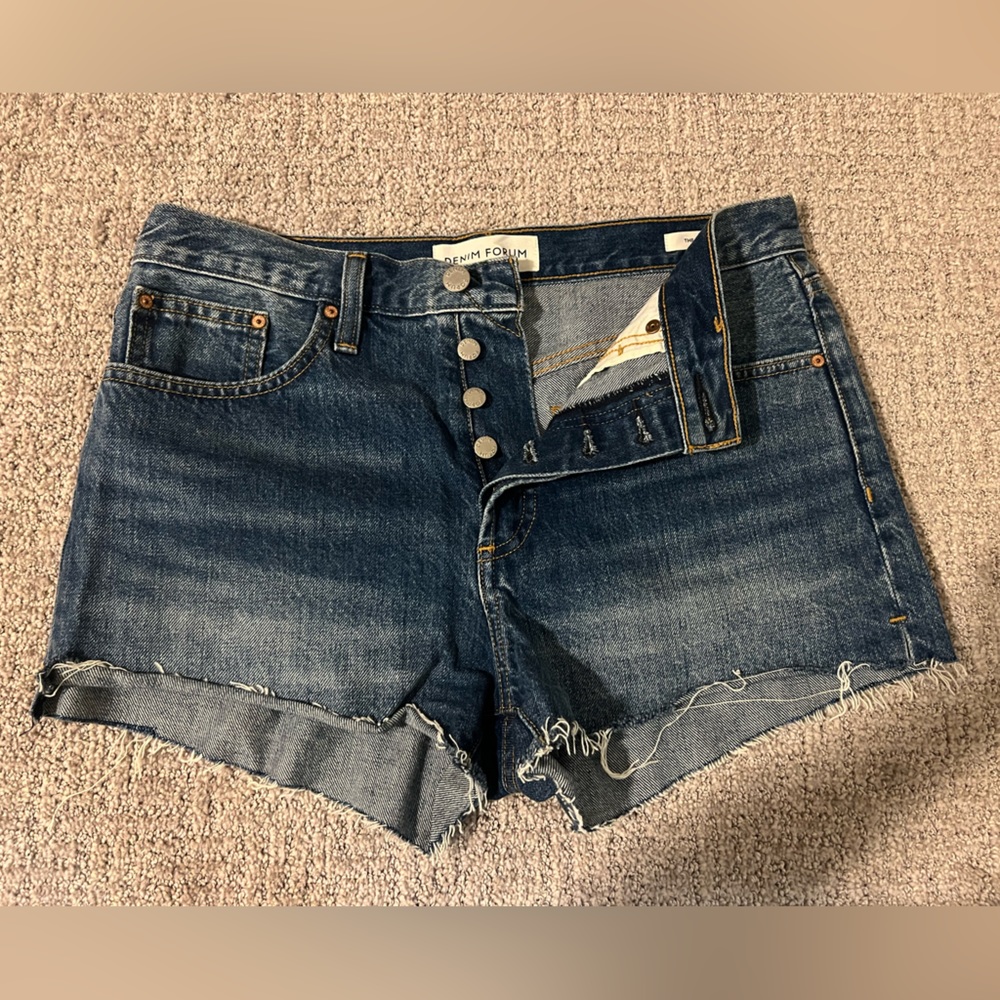 Aritzia Denim Forum Shorts